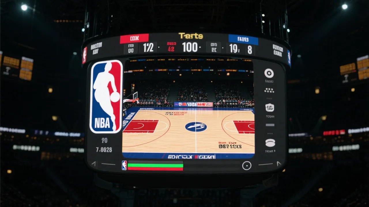 纬来体育NBA直播播放器示意图