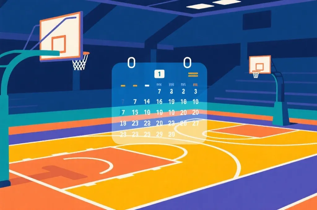 你的主队今天打比赛吗？NBA球队专属赛程追踪指南