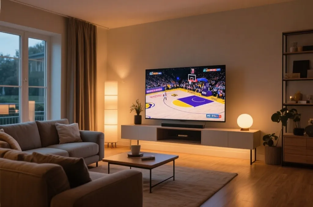 2024年高清NBA直播观看指南：如何告别卡顿与延迟